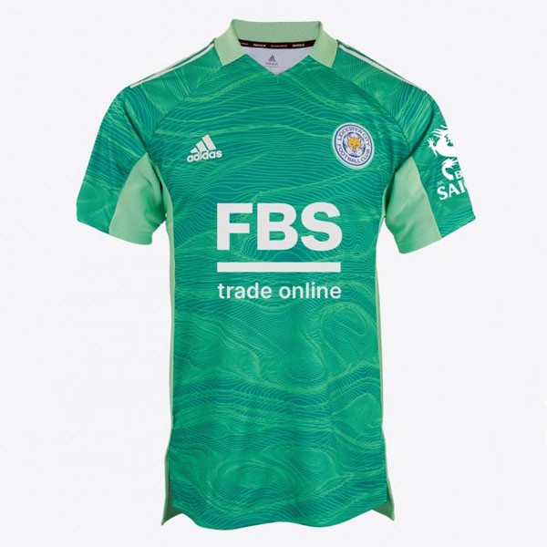 Authentic Camiseta Leicester City Portero 2021-2022 Verde